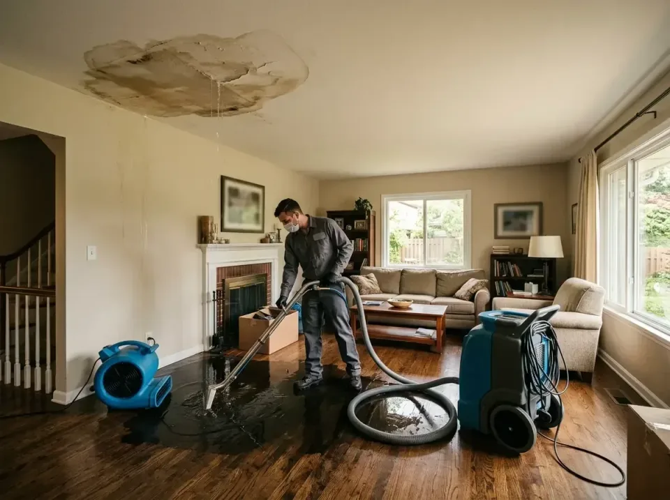 attic-pipe-burst-ceiling-drip-008 — frequently asked questions, Water Damage Restoration & Carpet Care in Aiken, SC